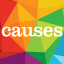 RubyGems profile picture for @causes